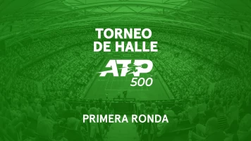 1ª Ronda. 1ª Ronda: Sonego - Struff