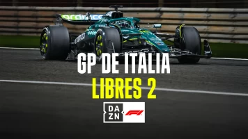 Mundial F1 - GP de Italia. T(2025). Mundial F1 - GP... (2025): Post Libres 2