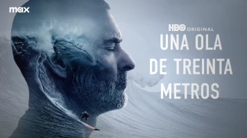 Una ola de treinta metros