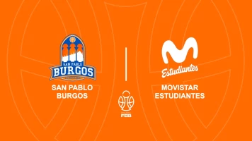 Jornada 34. Jornada 34: San Pablo Burgos - Movistar Estudiantes