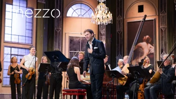 Valer Sabadus canta Graun - Festival de Ópera Barroca de Bayreuth