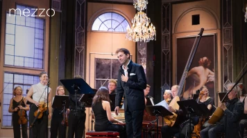 Valer Sabadus canta Graun - Festival de Ópera Barroca de Bayreuth