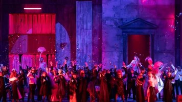 Verdi: Un Ballo in maschera - Palau de les Arts Valencia