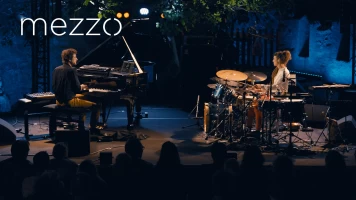 Lada Obradovic David Tixier - Jazz à Porquerolles