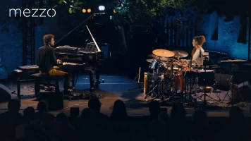 Lada Obradovic David Tixier - Jazz à Porquerolles