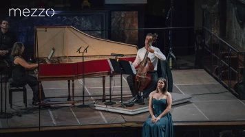 Gwendoline Blondeel Cappella Mediterranea: cantos del cielo y la tierra