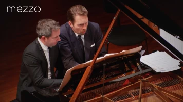 Leif Ove Andsnes Bertrand Chamayou: Schubert Kurtág - Klavier-Festival Ruhr