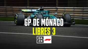 Mundial F1 - GP de Mónaco. T(2025). Mundial F1 - GP... (2025): Previo Libres 3