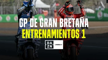MotoGP - GP de Gran Bretaña. T(2025). MotoGP - GP de... (2025): Entrenamientos libres 1