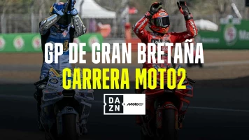 MotoGP - GP de Gran Bretaña. T(2025). MotoGP - GP de... (2025): Carrera Moto2