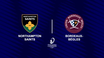 Final. Final: Northampton Saints - Union Bourdeaux-Bègles