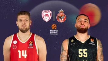 Semifinales. Semifinales: Olympiacos - Mónaco