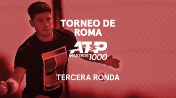 Tercera Ronda. Tercera Ronda: Djere - Alcaraz
