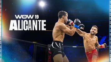 WOW 19 (Alicante). WOW 19 (Alicante). Artes Marciales Mixtas
