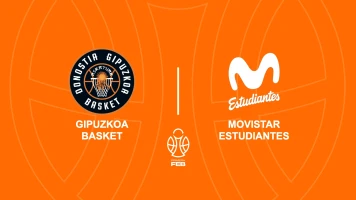 Cuartos de final. Cuartos de final: Guipuzkoa Basket - Movistar Estudiantes (Partido 3)
