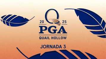 PGA Championship. T(2025). PGA Championship (2025): Jornada 3 (World Feed) Parte 2