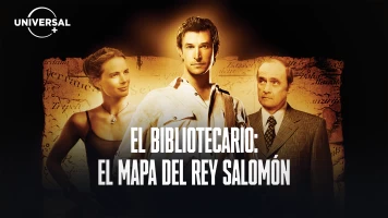 El bibliotecario: El mapa del rey Salomón