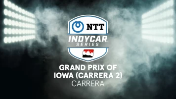 Carrera. Carrera: Gran Prix Iowa. Race 2