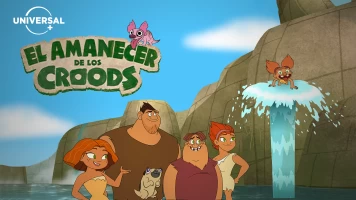 El amanecer de los Croods