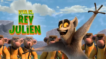 Larga vida al rey Julien: Exiliado