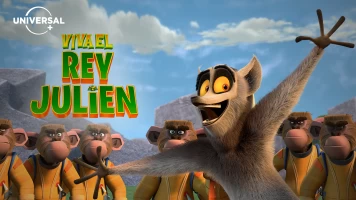 Larga vida al rey Julien: Exiliado