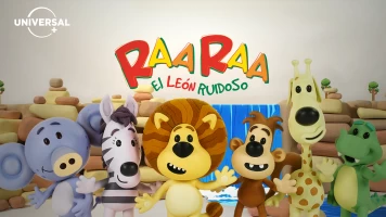 Raa Raa, el león ruidoso