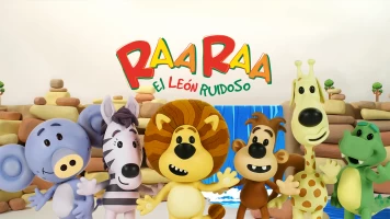Raa Raa, el león ruidoso