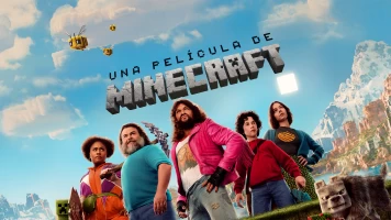Una película de Minecraft