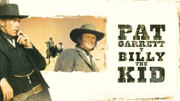 Pat Garrett y Billy el niño