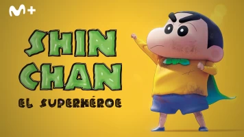 Shin Chan: el superhéroe