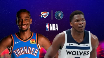Finales de Conferencia. Finales de Conferencia: Oklahoma City Thunder - Minnesota Timberwolves (Partido 1)