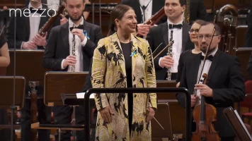 INSO-Lviv Orchestra, Dalia Stasevska, Joshua Bell - Bacewicz, de Hartmann, Chopin