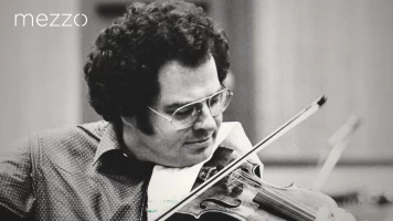 Itzhak Perlman interpreta el Concierto para violín de Brahms