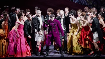 Johann Strauss: El murcielago - Opera de Lille