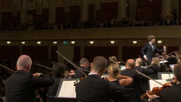 Klaus Makela Daniel Lozakovich Oslo Philharmonic: Brahms