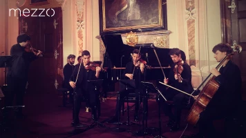 Theo Fouchenneret Boris Borgolotto Quatuor Arod: Franck Chausson Schumann