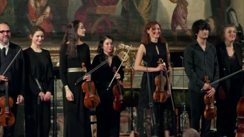 Theotime Langlois de Swarte Orchestre de l'Opera Royal: Bach