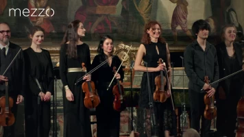 Theotime Langlois de Swarte Orchestre de l'Opera Royal: Bach
