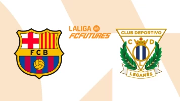 Fase de grupos. Fase de grupos: Barcelona - Leganés