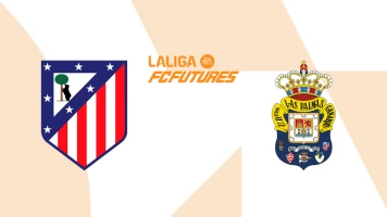 Fase de grupos. Fase de grupos: Atlético de Madrid - Las Palmas