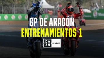 MotoGP - GP de Aragón. T(2025). MotoGP - GP de... (2025): Entrenamientos libres 1