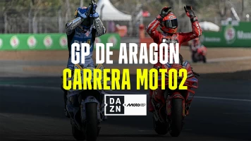 MotoGP - GP de Aragón. T(2025). MotoGP - GP de... (2025): Carrera Moto2