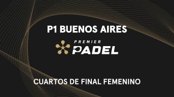 Cuartos de Final Femenina. Cuartos de Final Femenina: Cuarto de Final Femenino 1