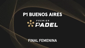Final Femenina. Final Femenina