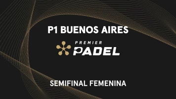 Semifinal Femenina. Semifinal Femenina 1