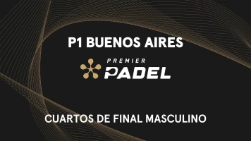 Cuartos de Final. Cuartos de Final Masculino 1