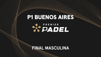 Final. Final Masculina