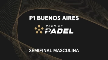 Semifinales. Semifinales: Semifinal Masculina 2