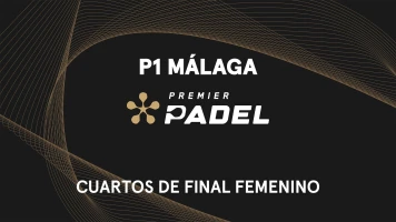 Cuartos de Final Femenina. Cuartos de Final Femenina: Cuarto de Final Femenino 1
