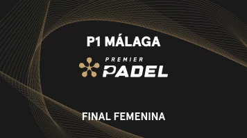 Final Femenina. Final Femenina